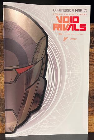 Void Rivals #25 Die Cut Foil Darak Mask variant (Image Comics)
