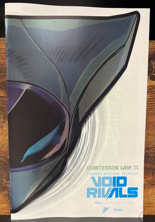 Void Rivals #25 Die Cut Foil Solila Mask variant (Image Comics)
