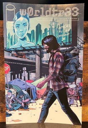 W0rldtr33 #17 (Image Comics)