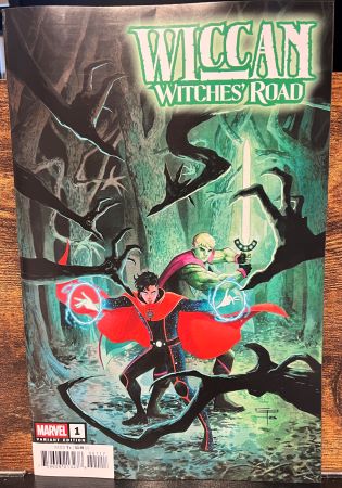 Wiccan Witches' Road #1 Incentive 1:25 German Peralta variant (Marvel Comics)