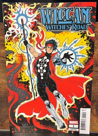Wiccan Witches' Road #1 Luciano Vecchio variant (Marvel Comics)