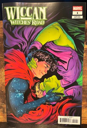 Wiccan Witches' Road #1 Carmen Carnero variant (Marvel Comics)