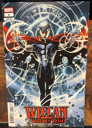 Wiccan Witches' Road #1 Pablo Villalobos variant (Marvel Comics)