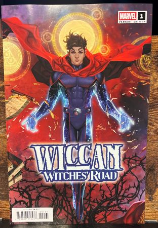 Wiccan Witches' Road #1 Inhyuk Lee 3-part connecting variant (Marvel Comics)