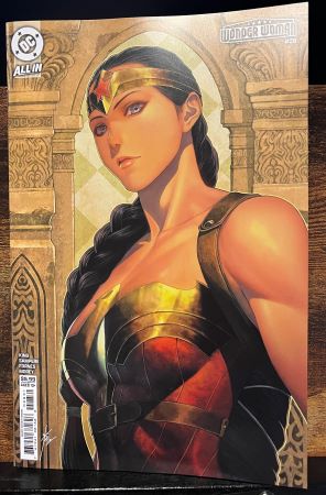 Wonder Woman #28 Homare Card Stock Variant (DC Comics)