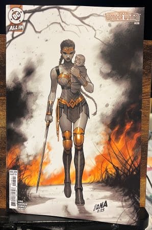 Wonder Woman #28 David Nakayama Card Stock Variant (DC Comics)