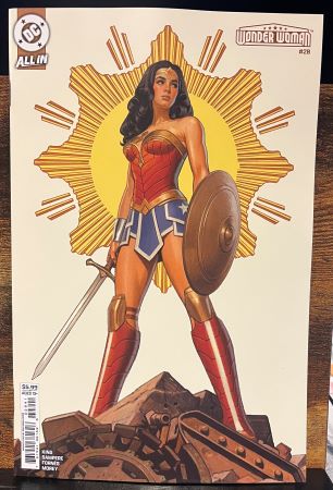 Wonder Woman #28 Greg Smallwood Card Stock Variant (DC Comics)