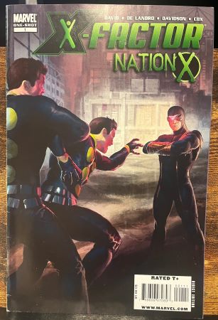 Nation X: X-Factor #1 one-shot (Marvel Comics)