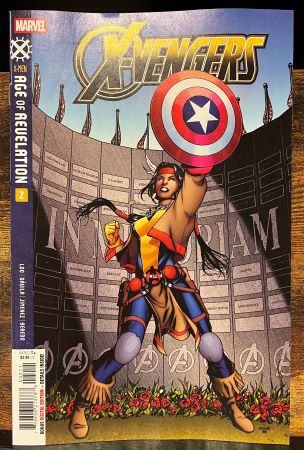 X-vengers #2 [AOR] (Marvel Comics)