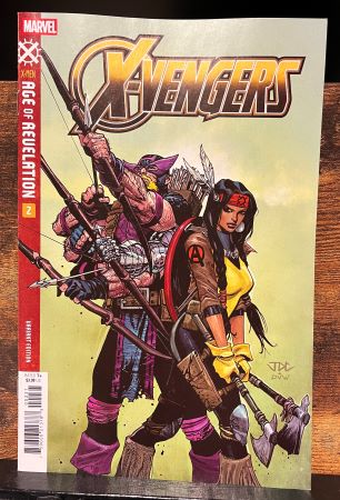 X-vengers #2 [AOR] Joshua Cassara variant (Marvel Comics)