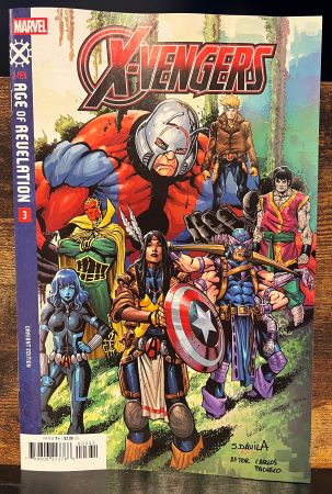 X-vengers #3 [AOR] Sergio Davila variant (Marvel Comics)