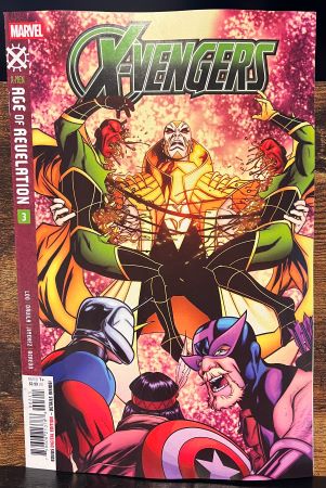 X-vengers #3 [AOR] (Marvel Comics)