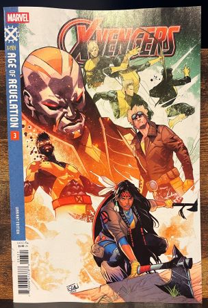 X-vengers #3 [AOR] Edwin Galmon variant (Marvel Comics)