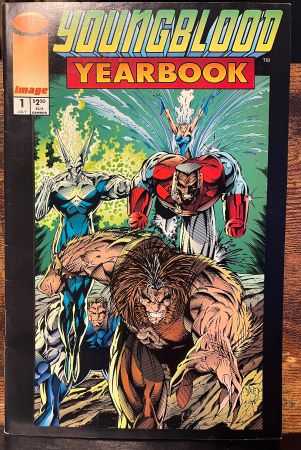 Youngblood Yearbook #1 oneshot (Image Comics)