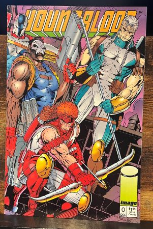 Youngblood #0 Orange Logo variant (Image Comics)