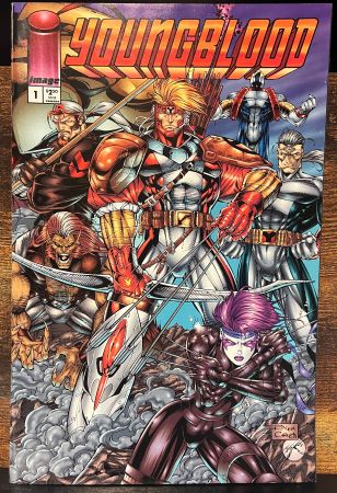 Youngblood vol. 2 #1 (Image Comics)