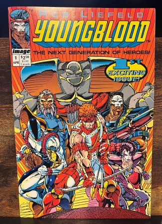 Youngblood #1 (Image Comics)