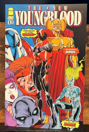 Youngblood #1 second printing cover A (Image Comics)