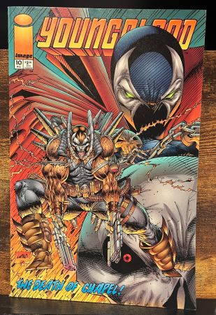 Youngblood #10 final issue volume 1 (Image Comics)
