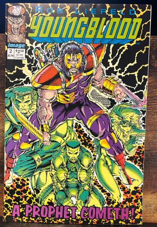 Youngblood #2 (Image Comics)