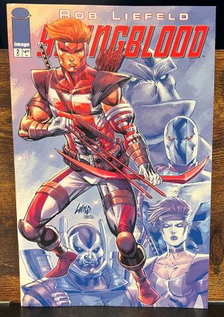 Youngblood #2 cover A (Image Comics)