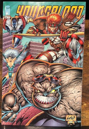 Youngblood vol. 2 #2 (Image Comics)