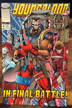 Youngblood #4 (Image Comics)