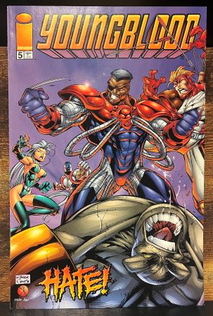 Youngblood vol. 2 #5 Standard cover (Image Comics)