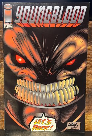 Youngblood #5 (Image Comics)