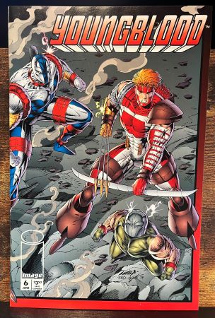Youngblood #6 (Image Comics)