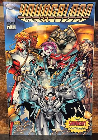 Youngblood vol. 2 #7 (Image Comics)