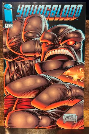 Youngblood #7 (Image Comics)