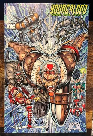 Youngblood #8 (Image Comics)