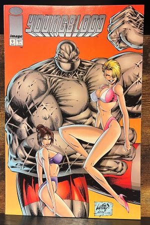 Youngblood #9 cover B (Image Comics)