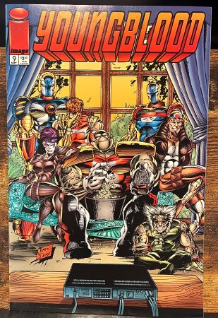 Youngblood #9 (Image Comics)