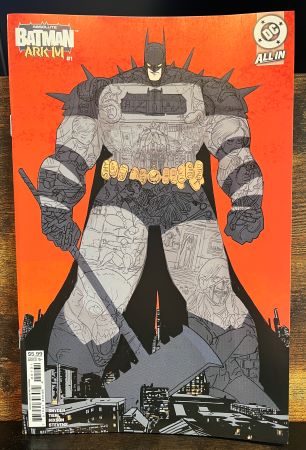 Absolute Batman Ark-M Special #1 Riley Rossmo Card Stock Variant (DC Comics)