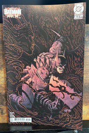 Absolute Batman Ark-M Special #1 Steve Skroce Card Stock Variant (DC Comics)