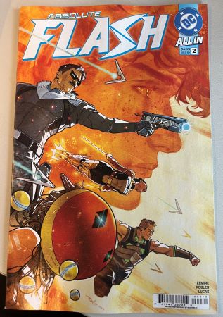 Absolute Flash #2 second print (DC Comics)
