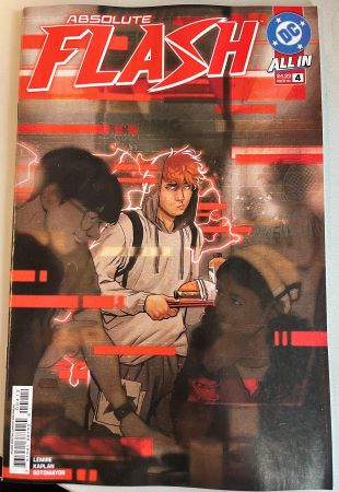 Absolute Flash #4 second printing (DC Comics)