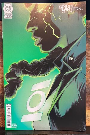 Absolute Green Lantern #10 Declan Shalvey Card Stock Variant (DC Comics)