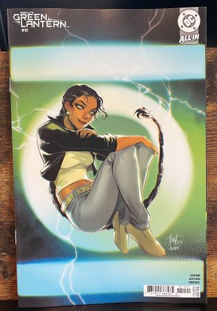 Absolute Green Lantern #10 Mirka Andolfo Card Stock Variant (DC Comics)