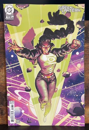 Absolute Green Lantern #10 Riley Rossmo Card Stock Variant (DC Comics)