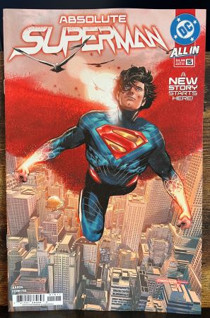 Absolute Superman #15 (DC Comics)