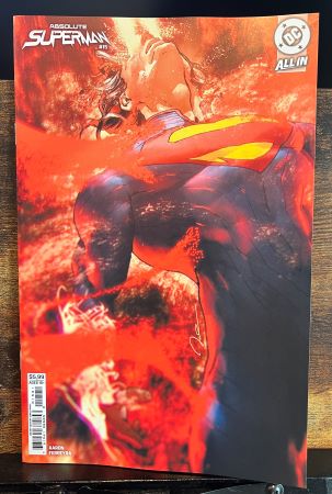Absolute Superman #15 Gerald Parel Card Stock Variant (DC Comics)
