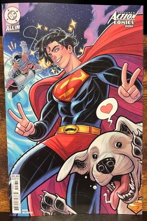 Action Comics #1094 Elizabeth Torque Card Stock Variant (DC Comics)