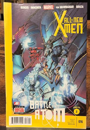 All-new X-men #16 (Marvel Comics)