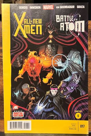 All-new X-men #17 (Marvel Comics)