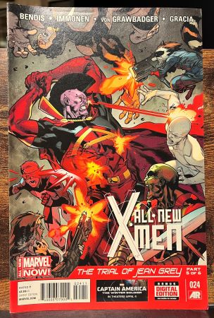 All-new X-men #24 (Marvel Comics)