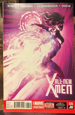 All-new X-men #26 (Marvel Comics)