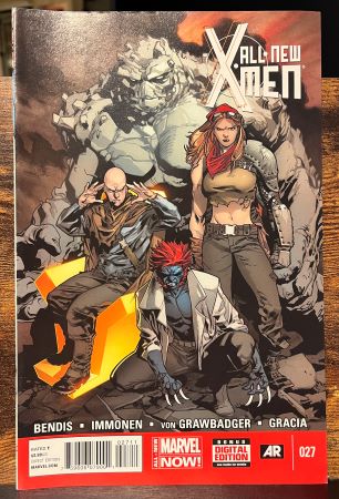 All-new X-men #27 (Marvel Comics)